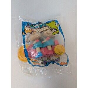 Burger King Kids Club Meal Toy Rugrats Toy Phil and Lil on Bike New Sealed